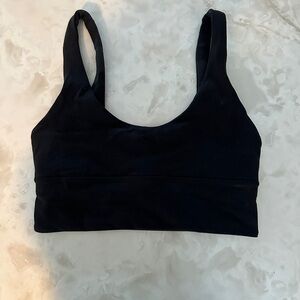 Black Lululemon Align Sports Bra